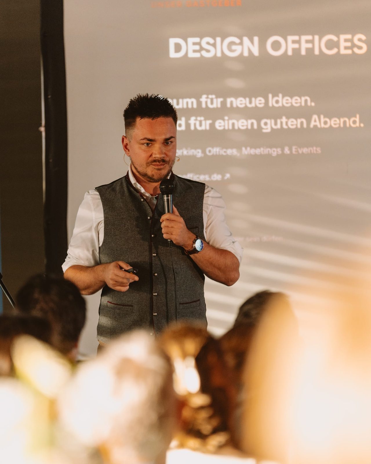 Andreas Pabst im Gespräch