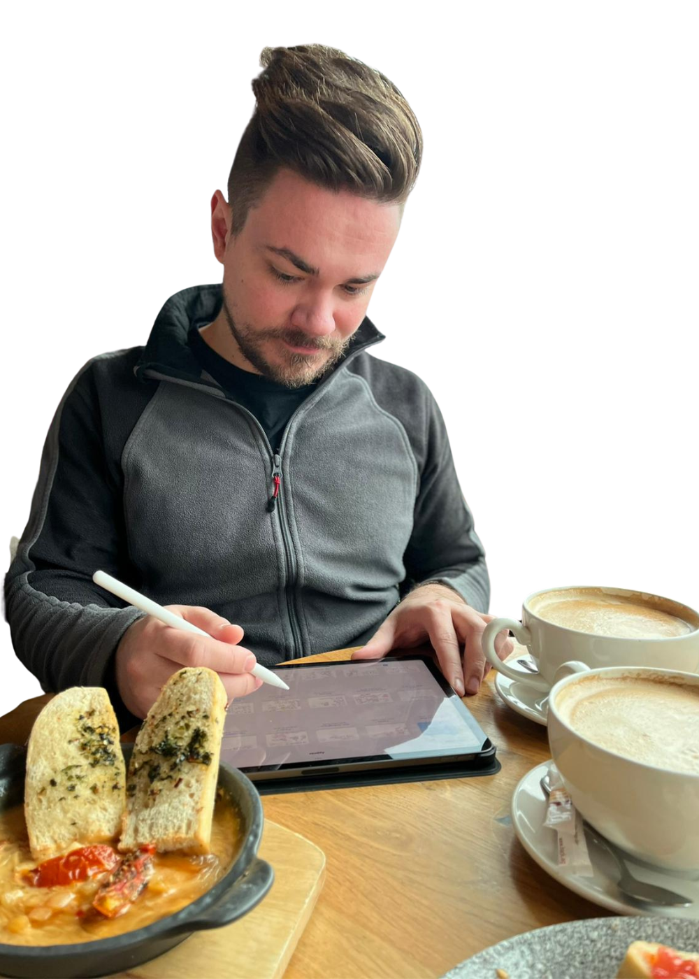 Andreas Pabst – Lead AI Engineer & Event-Moderator